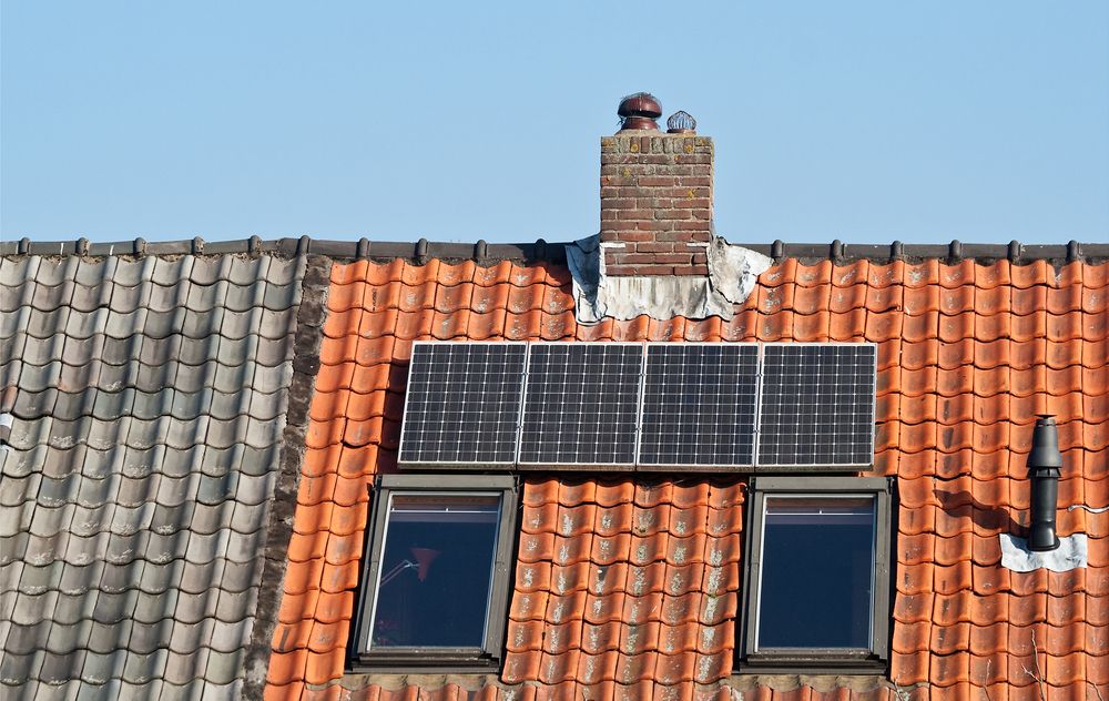 Dakrenovatie Terborg van pannendak