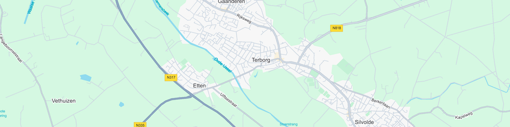 Werkzaam in regio Terborg